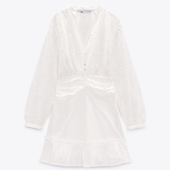 Zara Dresses & Skirts - Zara white summer dress